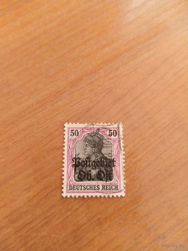 1916 Германия оккупация России почта восточных территорий (2-16)