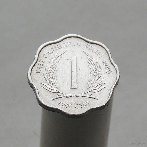 Восточно-Карибские Штаты 1 цент 1989