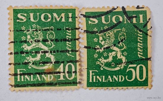 Финляндия марки