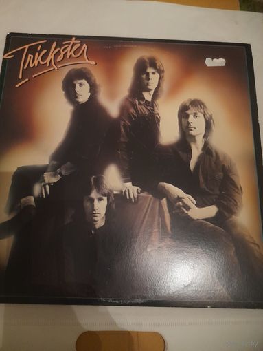TRICKSTER  "TRICKSTER" 1978 LP USA JET RECORDS JZ35478 - ORIG - NM