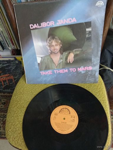 Виниловая пластинка Dalibor Janda