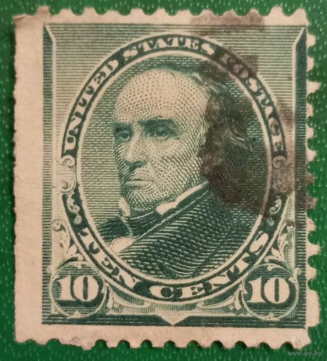 США 22 февраля 1890. Дэниела Вебстер