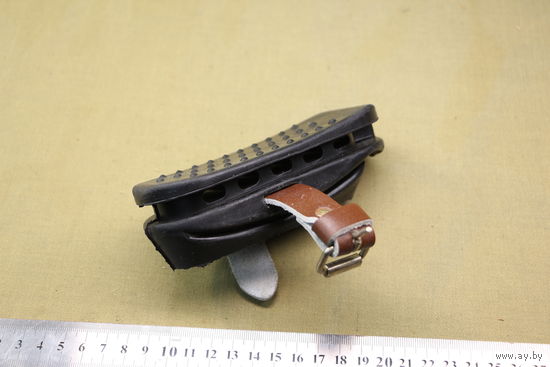 Калоша приклада АК. резиновая. Распродажа коллекции вещей. С РУБЛЯ! АУКЦИОН!