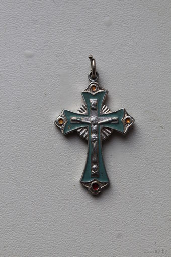 Крестик алюминиевый СССР