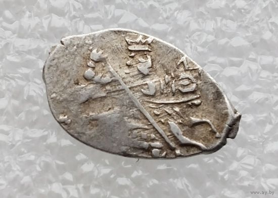 Федор Иванович 1584-1598 гг. Копейка. Новгородский денежный двор. (6)