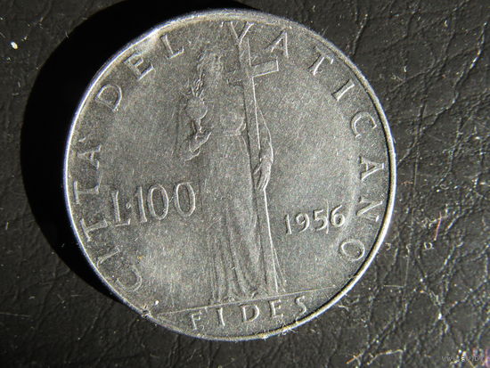 Ватикан. 100 лир.1956. С 20 копеек. Распродажа коллекции. Смотрите другие лоты.