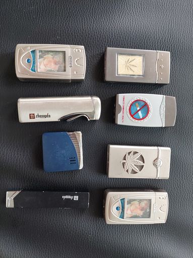 Зажигалки из Нидерландов