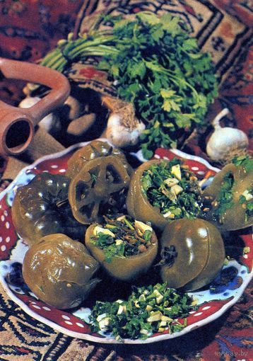 Открытка Кулинария