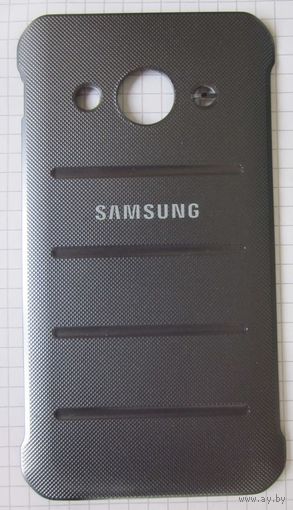 Оригинальная новая Крышка батарейного отсека для Samsung Galaxy Xcover 3 G388 G388F, задняя крышка батарейного отсека