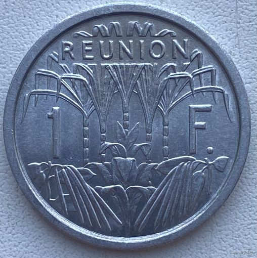 Реюньон 1 франк 1964 г.