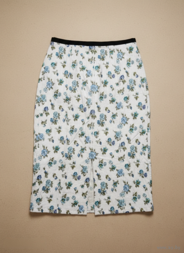 Коллекционная юбка-карандаш Erdem из жаккарда в идеальном состоянии