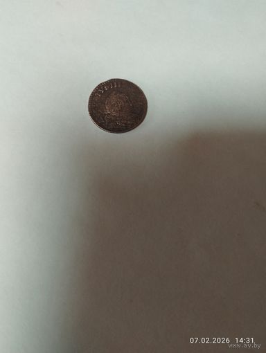 1 грош 1753 года