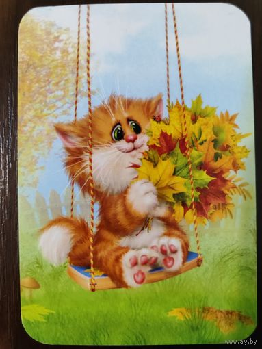 Календарик Кот 2020г