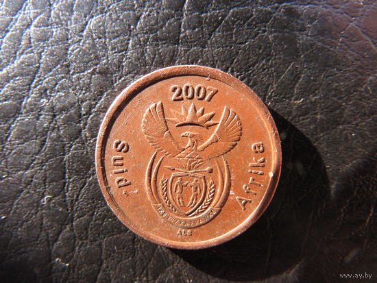 ЮАР.5 центов.2007. С 20 копеек. Распродажа коллекции. Смотрите другие лоты.