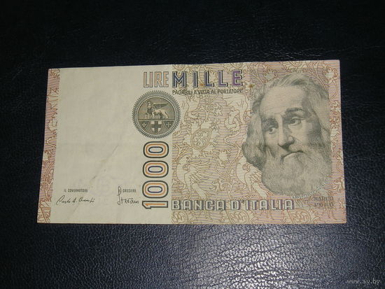 Италия 1000 Лир 1982