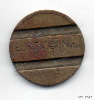 ЖЕТОН EUROCOIN. ВЕЛИКОБРИТАНИЯ
