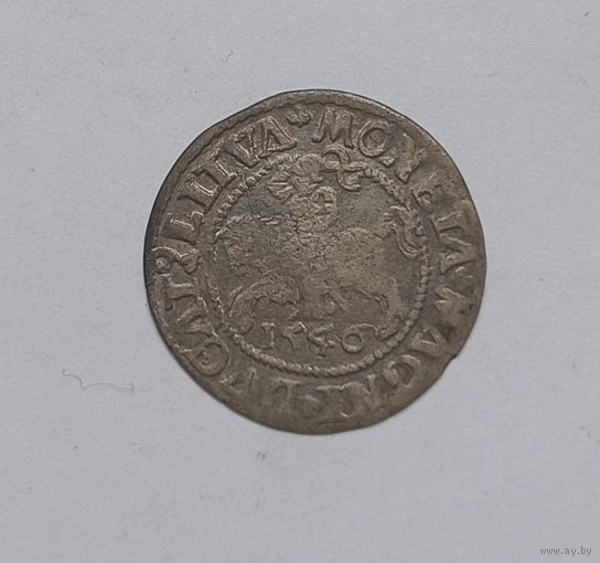 Паўгрошы Жыгiмонта II. 1546, Вильно. Овальный щит всадника, не частый