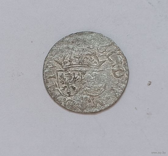 Солiд i Ваза! 1614 Сигизмунд III, Вильно. Широкая монограмма
