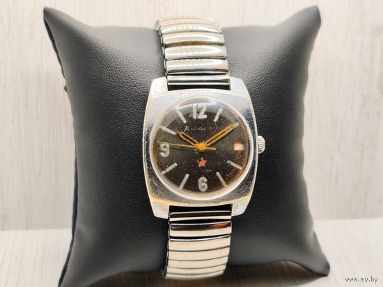 Механические часы Восток Командирские Чистополь. ОБСЛУЖЕНЫ!