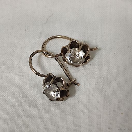 Серьги. 925пр.
