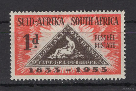 Южная Африка 1953** Почта 100 лет маркам колонии SG#144