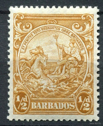 1938 Барбадос **  Британские колонии марка из серии
