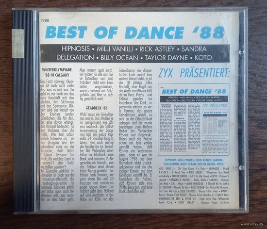 Best Of Dance '88