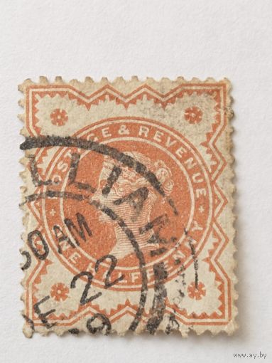 Великобритания  1887 к-ва Виктория