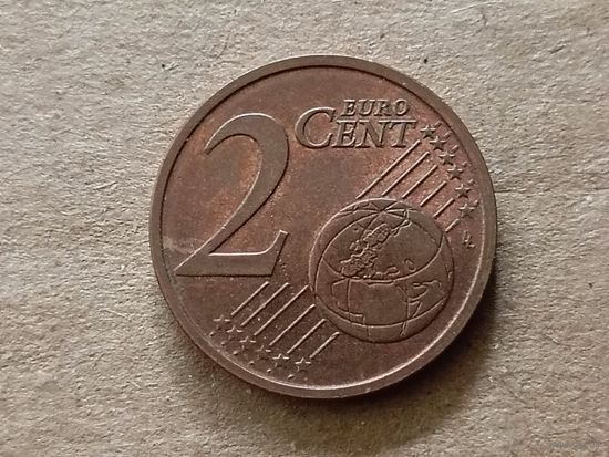 Литва 2 евроцента, 2017г.