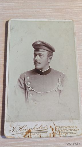 Фото до 1917 года Солдат