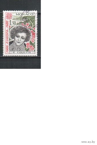 Монако-1980(Мих.1421)   гаш.  , ЕВРОПА, Личности(2)