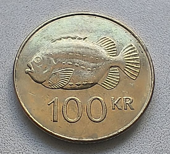 Исландия 100 крон, 2011 6-7-14
