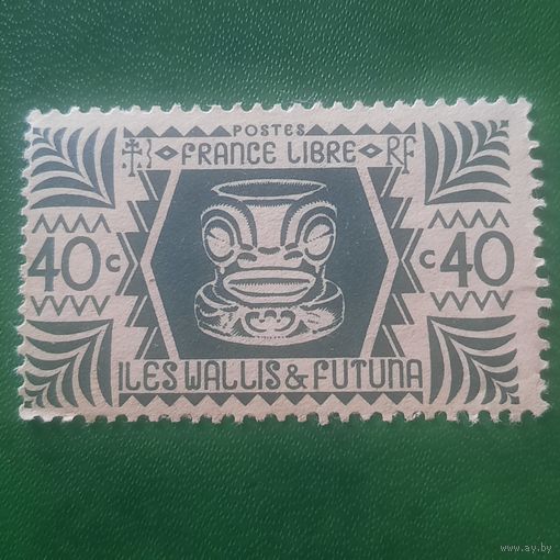 Уоллис и Футуна. Французская колония. 1944. Стандарт