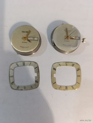 Часы СССР полёт механизмы