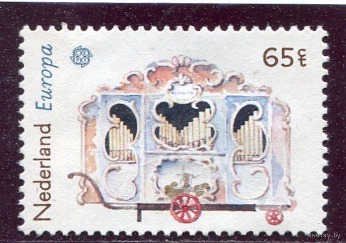 Нидерланды. Европа СЕРТ 1981. Фольклор