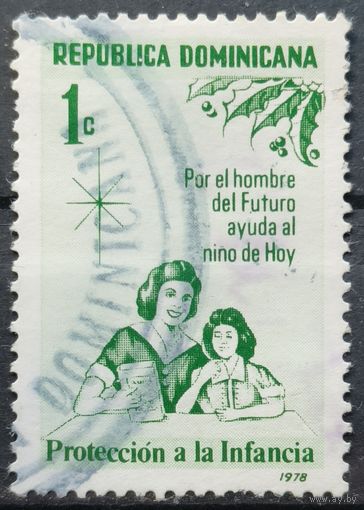 Доминиканская республика 1980г.