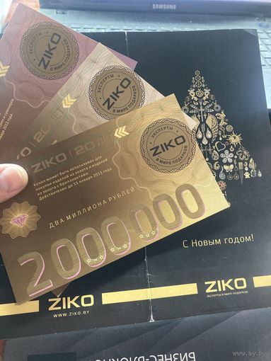 Деньги Ziko 2012-2013г