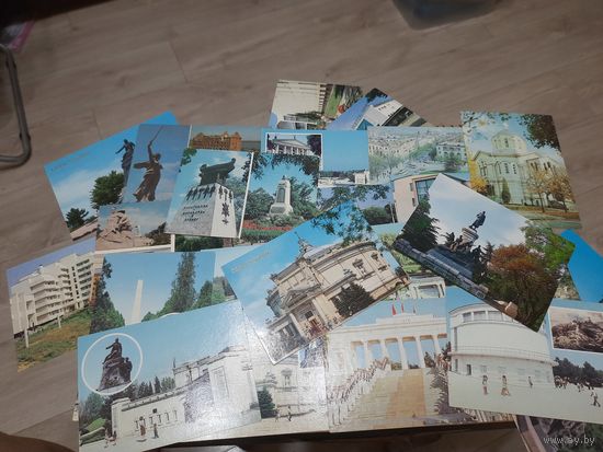 Открытки. СССР. 24 открытки ОДНИМ ЛОТОМ.