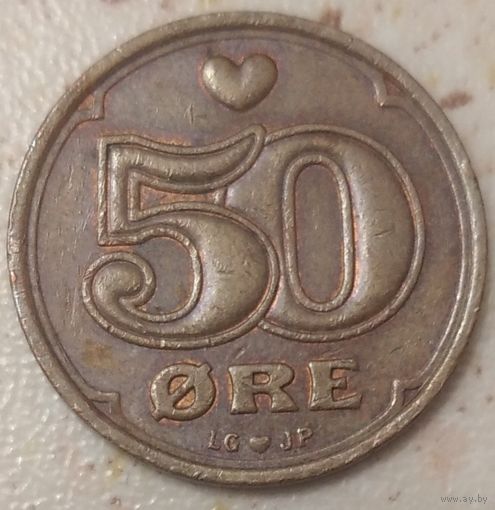 Дания 50 эри 1999. Возможен обмен