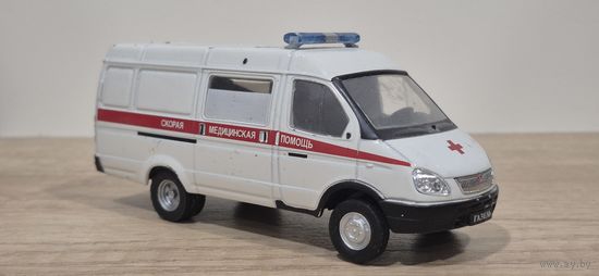 ГАЗ-32214 "ГАЗель" Скорая медицинская помощь. Автомобиль на службе