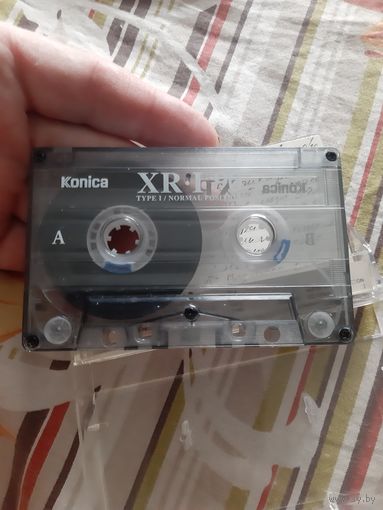 Кассета Konica XR 90. Madonna.