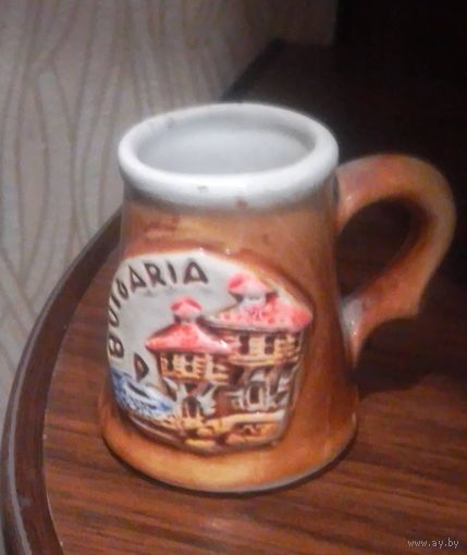 Маленькая кружечка BULGARIA, 60 гр