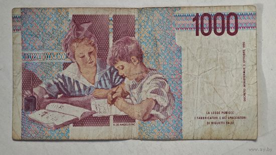 Италия  1000