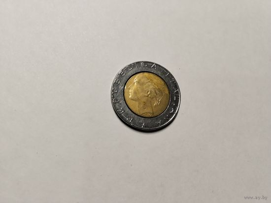 Италия 500 лир