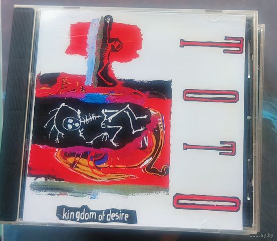 CD Toto – Kingdom Of Desire 1992
