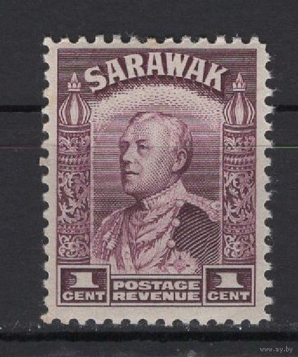 Саравак 1934** 1 cent, сэр Чарльз Вайнер Брукс - Третий и последний раджа Саравака из династии Белых раджей SG#106