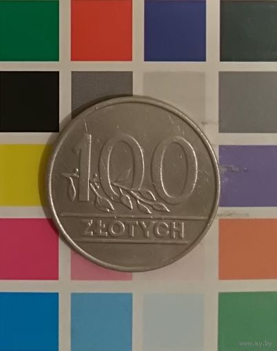 Польша 100 злотых 1990
