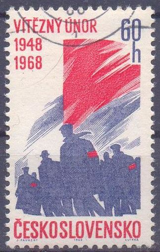 Чехословакия восстание