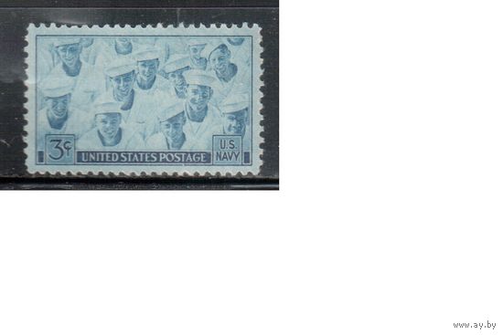 США-1945, (Мих.540 ),  *   , Война, Флот (одиночка),