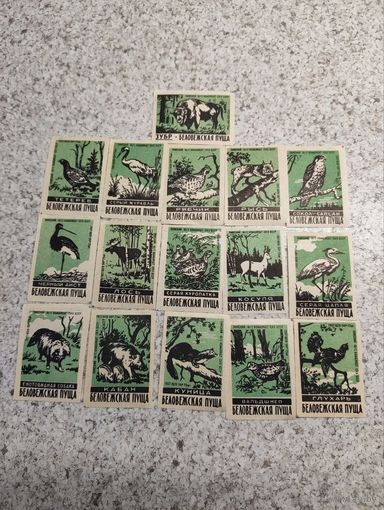 Спичечные этикетки